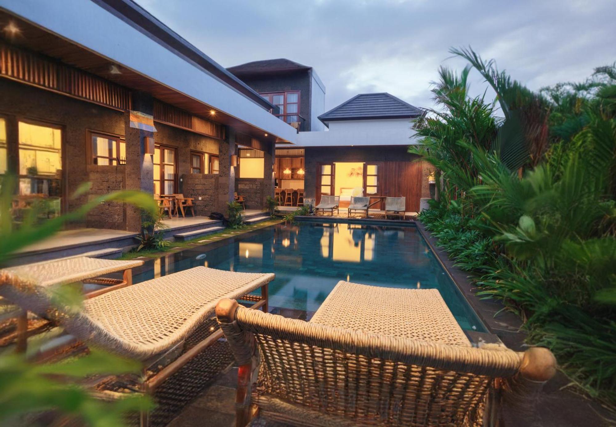 Kubera Villa Kemenuh By Prasi Ubud Exteriör bild