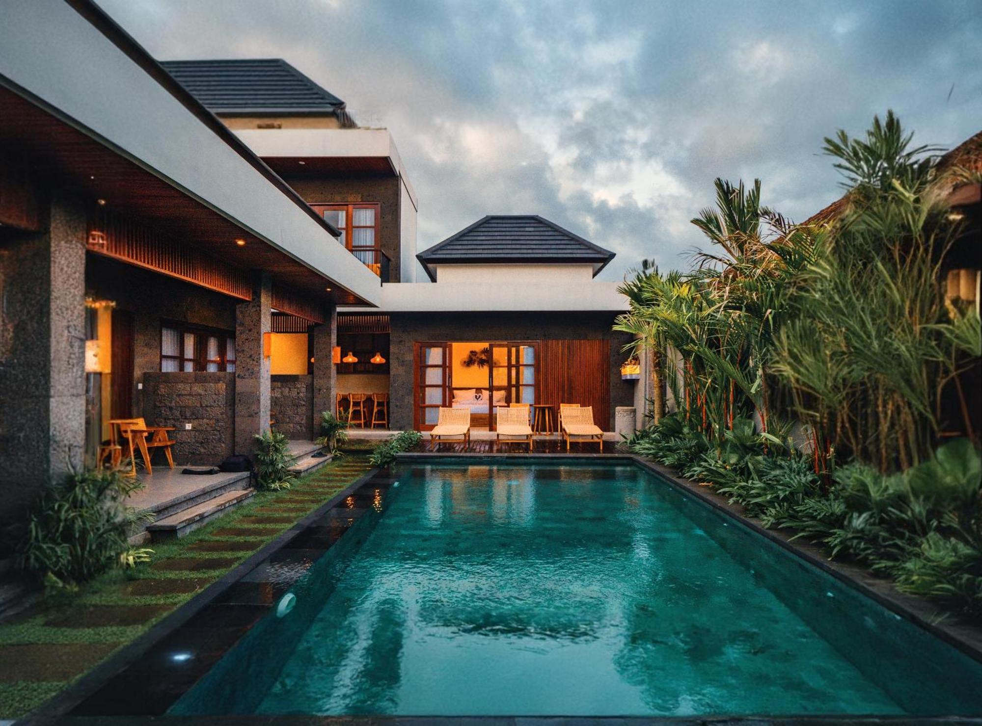 Kubera Villa Kemenuh By Prasi Ubud Exteriör bild